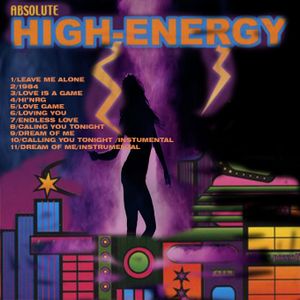 Download ABSOLUTE HIGH ENERGY ALBUM by Graham Astley