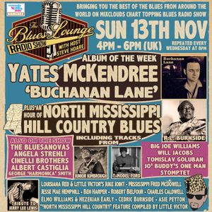 Download The Blues Lounge 13th Nov 2022 Album of the Week Yates ...