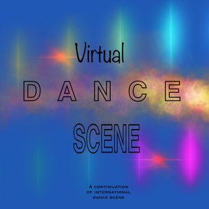 Virtual Dance Scene Artwork Image