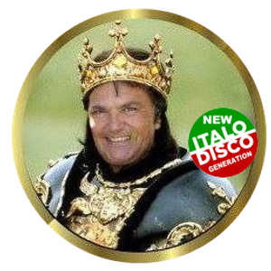 King of The Dance Italo Disco Artwork Image