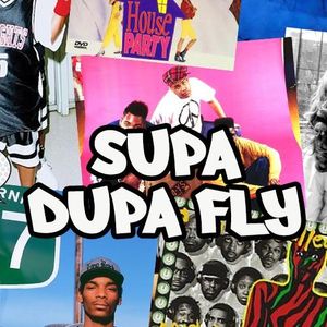 Supa Dupa Fly x Hiphop RnB LDN Artwork Image