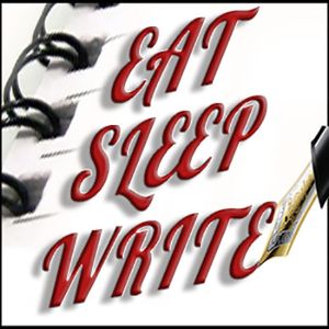 Eat Sleep Write with Adam Scul Artwork Image