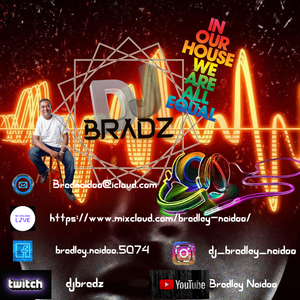 Bradley Naidoo - DJ BradZ Artwork Image