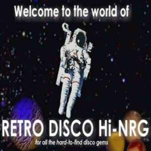 Retro Disco Hi-Nrg Artwork Image