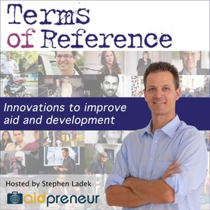 Terms Of Reference Podcast Artwork Image
