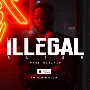 DJ Illegal Alien - The Mars Mi Artwork Image