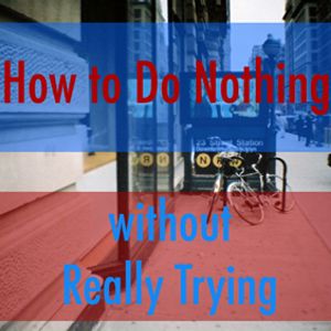 How to Do Nothing without Real Artwork Image
