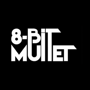 DJ 8-Bit Mullet Artwork Image