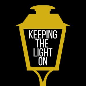Keeping The Light On, Podcast. Artwork Image