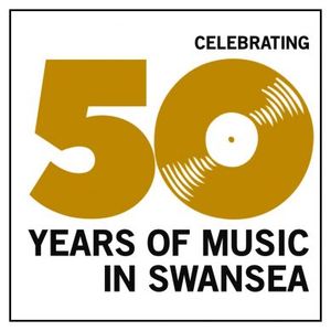 50 Years of Music - Swansea Artwork Image