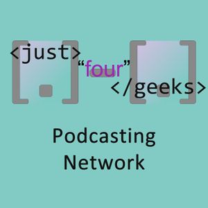 Just Four Geeks Podcast Artwork Image