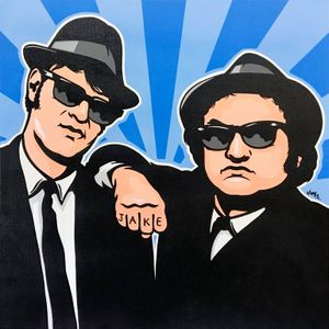The Blues Brothers Artwork Image