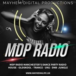 MDP Radio Mixcloud Artwork Image