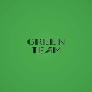 Green Team <3 Artwork Image