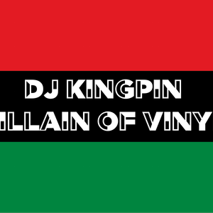 DJ Kingpin-Villain Of Vinyl Artwork Image