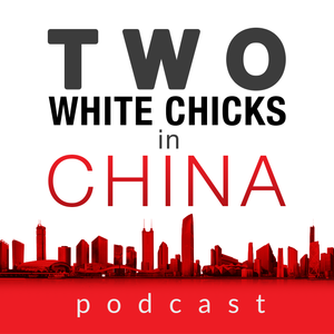 Two White Chicks in China: Liv Artwork Image