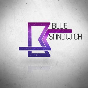 Blue Sandwich Artwork Image