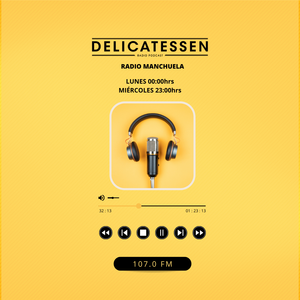 Delicatessen Radio Podcast Artwork Image