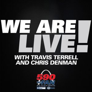 We Are Live! with Travis Terre Artwork Image