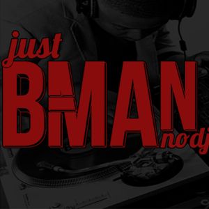 Just B-Man, No DJ Artwork Image