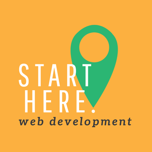 Start Here: Web Development Artwork Image