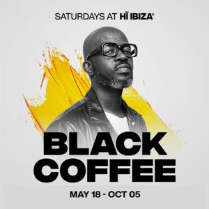 Black Coffee 'IBiZA' Sounds Artwork Image
