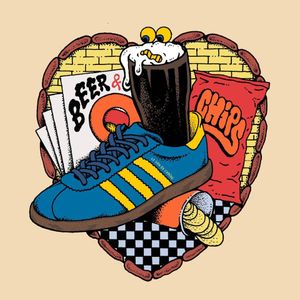 Beer and Chips Artwork Image
