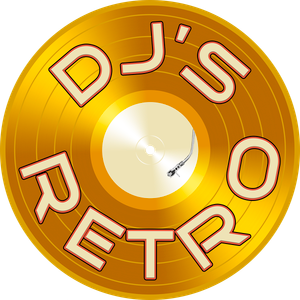 Radio DJ's Retro Artwork Image