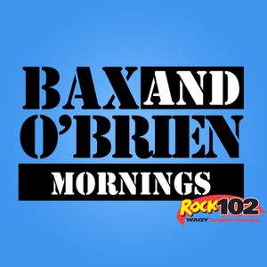 Bax & O'Brien Podcast Artwork Image