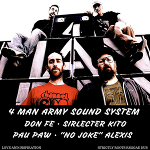 4 Man Army Sound System Artwork Image