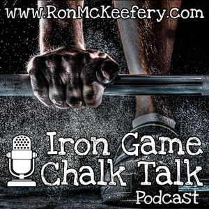 Iron Game Chalk Talk with Ron  Artwork Image