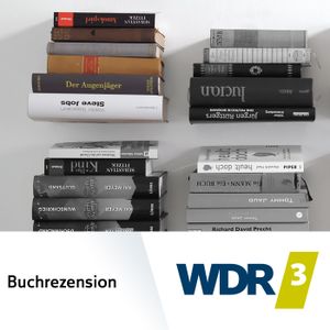 WDR 3 Buchrezension Artwork Image