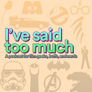 I've Said Too Much - A Film Po Artwork Image