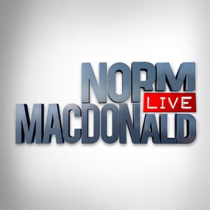 Norm Macdonald Live Artwork Image