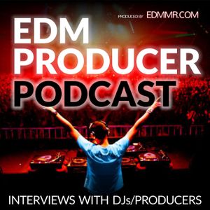 EDM Producer Podcast Artwork Image