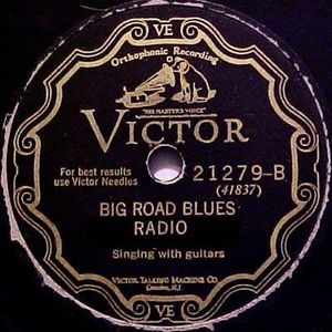 Big Road Blues Radio Artwork Image