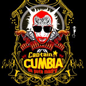 CAPTAIN CUMBIA [Radio & Mix] Artwork Image