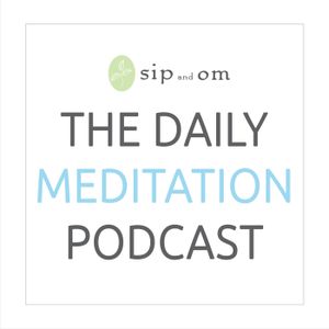 The Daily Meditation Podcast Artwork Image