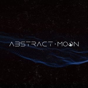 Abstract Moon Artwork Image