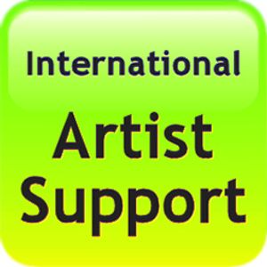 International Artist Support Artwork Image