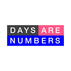 Days Are Numbers Artwork Image