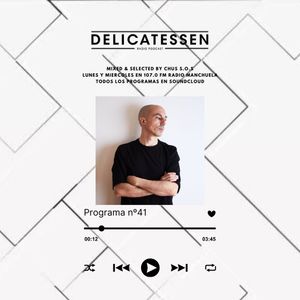 Delicatessen Radio Podcast Artwork Image