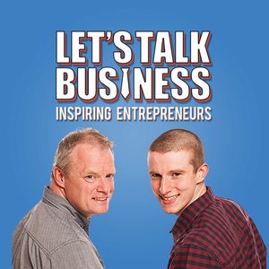 Let's Talk Business Artwork Image