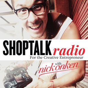 Shop Talk Radio with Nick Onke Artwork Image
