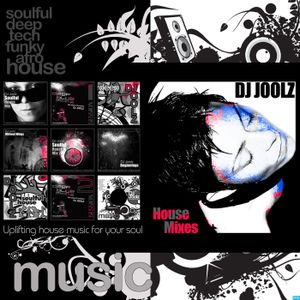 DJ Joolz - Soulful, Deep & Jac Artwork Image