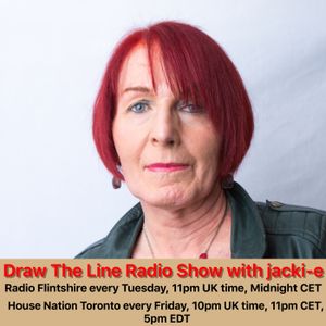 Draw the Line Radio Show Artwork Image