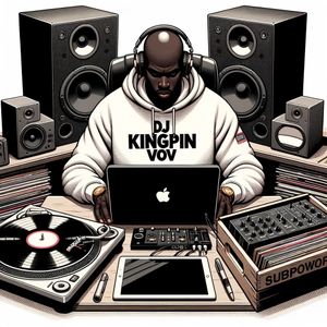 DJ Kingpin-Villain Of Vinyl Artwork Image