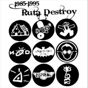 1985-1995 Music Destroy Artwork Image
